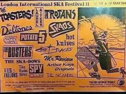 Arthur Kay and the originals - London International Ska Festival